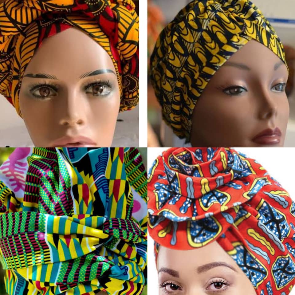 Ankara Turbans